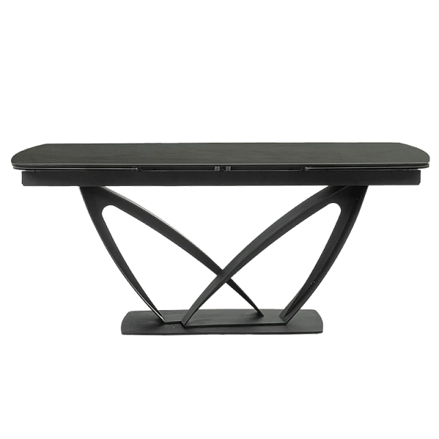 Extendable dining table TORUN 2 - gray