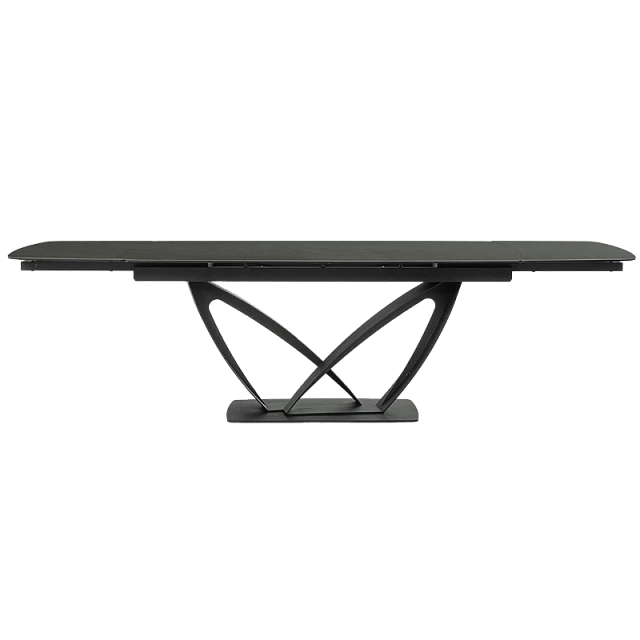Extendable dining table TORUN 2 - gray