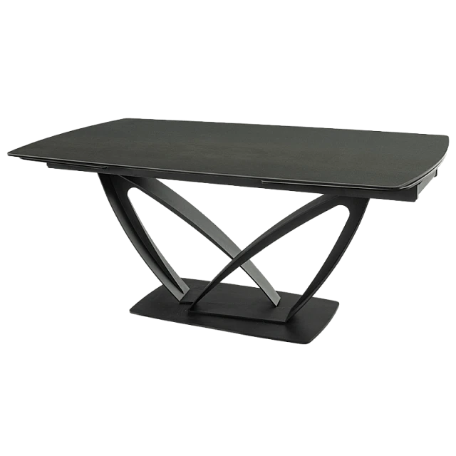 Extendable dining table TORUN 2 - gray
