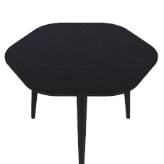 Coffee table NAROL 2 - black