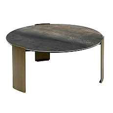 Coffee table MOSINA - dark gray