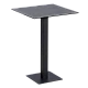 Bar table OMETA - black