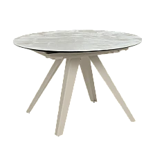 Extendable dining table BOLKOW - gray 04