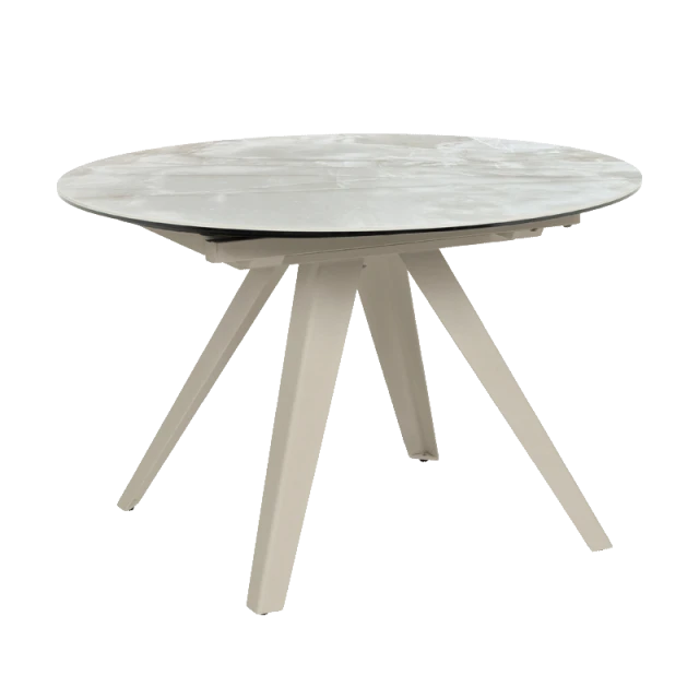Extendable dining table BOLKOW - gray 04