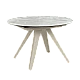 Extendable dining table BOLKOW - gray 04