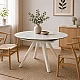 Extendable dining table BOLKOW - gray 04