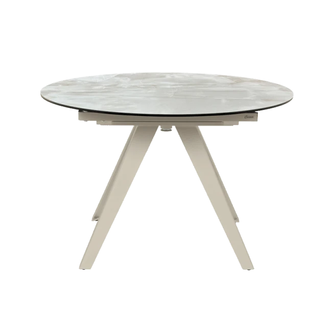 Extendable dining table BOLKOW - gray 04