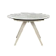Extendable dining table BOLKOW - gray 04