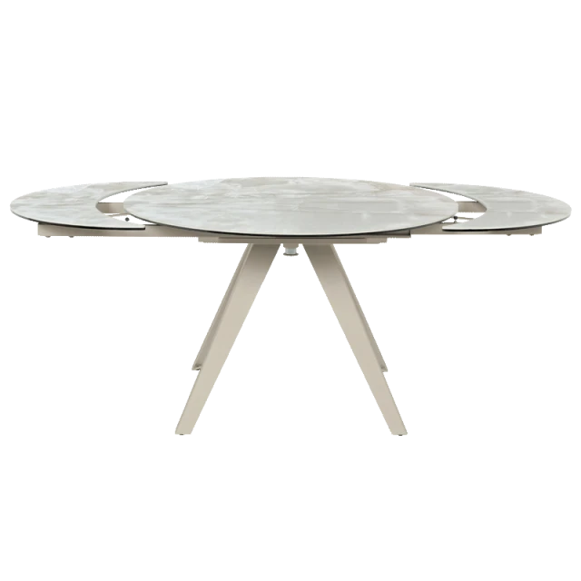 Extendable dining table BOLKOW - gray 04