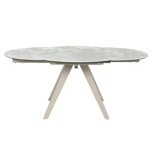 Extendable dining table BOLKOW - gray 04