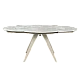 Extendable dining table BOLKOW - gray 04