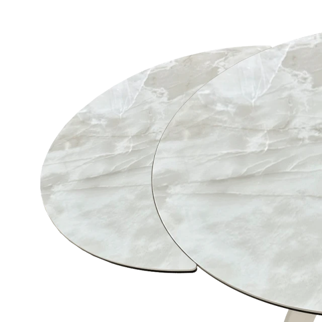 Extendable dining table BOLKOW - gray 04