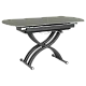 Extendable table with lifting mechanism LESKO - gray