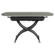 Extendable table with lifting mechanism LESKO - gray