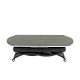 Extendable table with lifting mechanism LESKO - gray