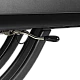 Extendable table with lifting mechanism LESKO - gray