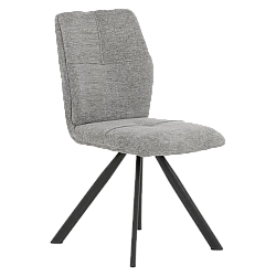 Dining chair MALDON - gray R 07