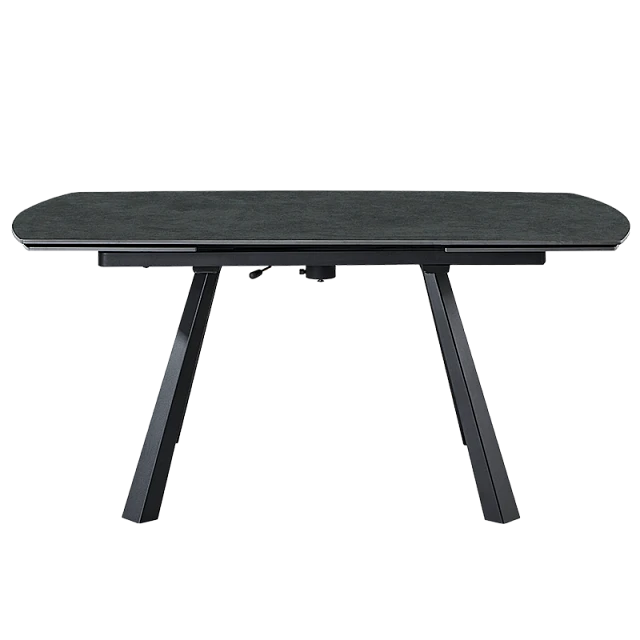 Extendable dining table MAROA - gray