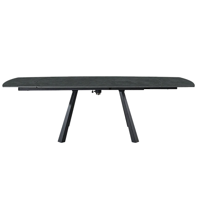 Extendable dining table MAROA - gray