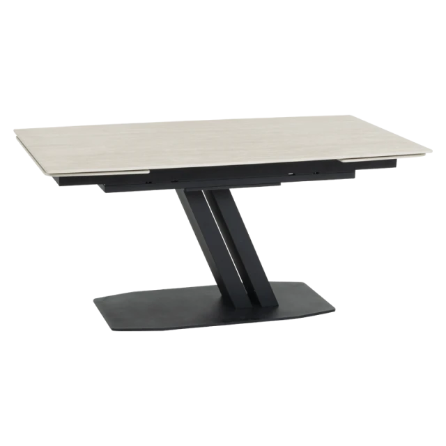 Extendable dining table ARAGUA - maple