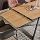 Extendable dining table ANACO - beech