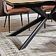Extendable dining table ANACO - beech
