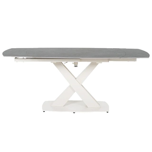 Extendable dining table MATEO - gray
