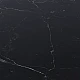 Extendable dining table MATEO - black/black