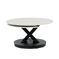 Coffee table RITA - cream