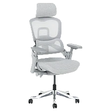 Ergonomic chair LYON - gray
