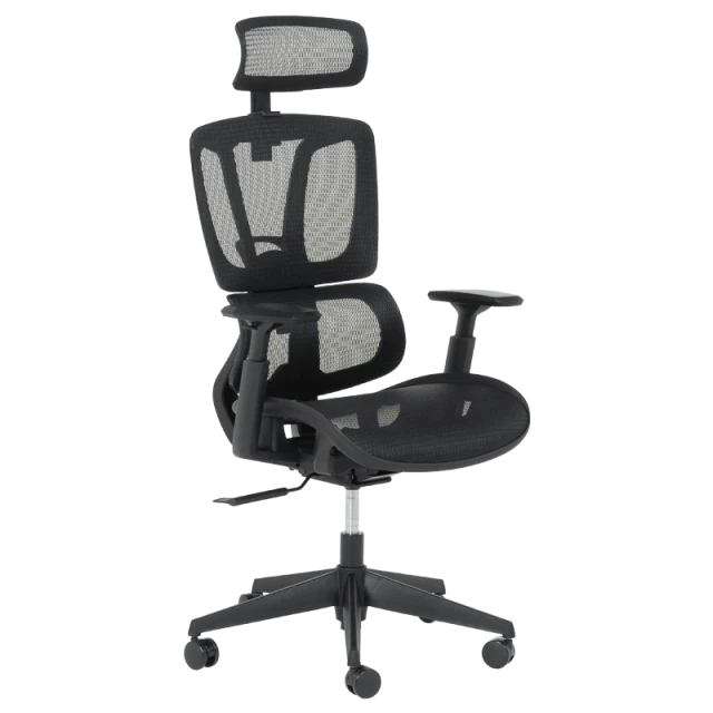 Ergonomic chair BREST - black