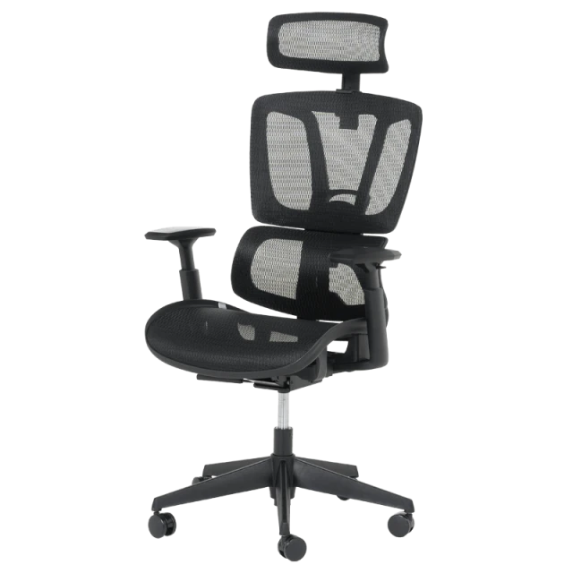 Ergonomic chair BREST - black