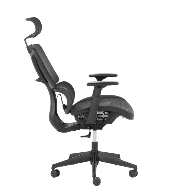 Ergonomic chair BREST - black