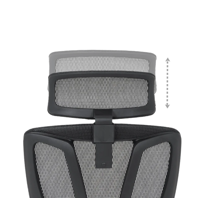 Ergonomic chair BREST - black