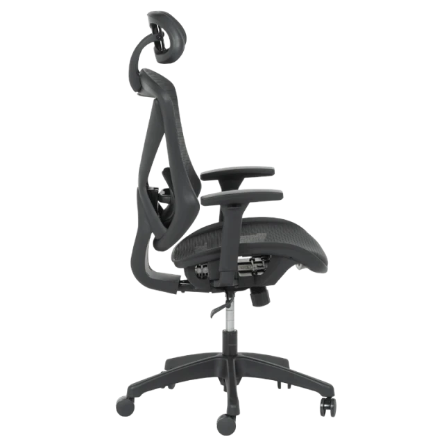 CAEN ergonomic chair - black