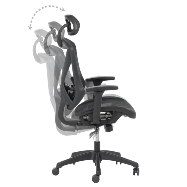 CAEN ergonomic chair - black