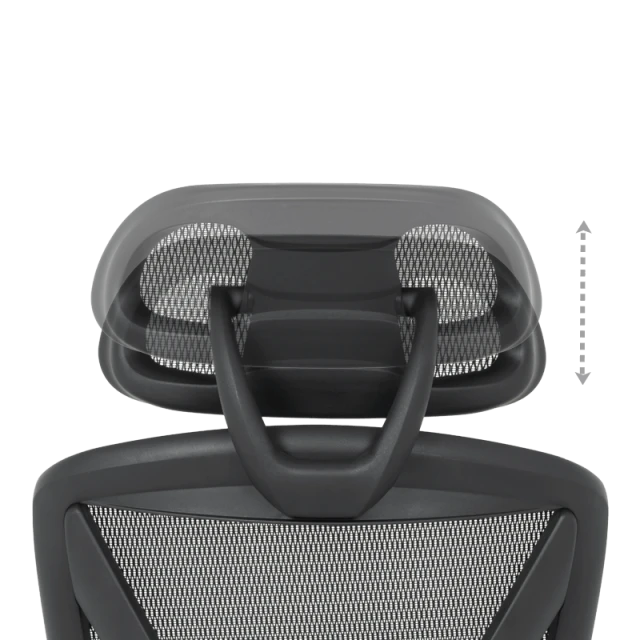 CAEN ergonomic chair - black