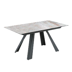 Extendable dining table LASK - stone