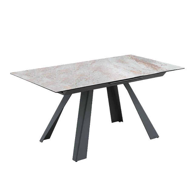 Extendable dining table LASK - stone