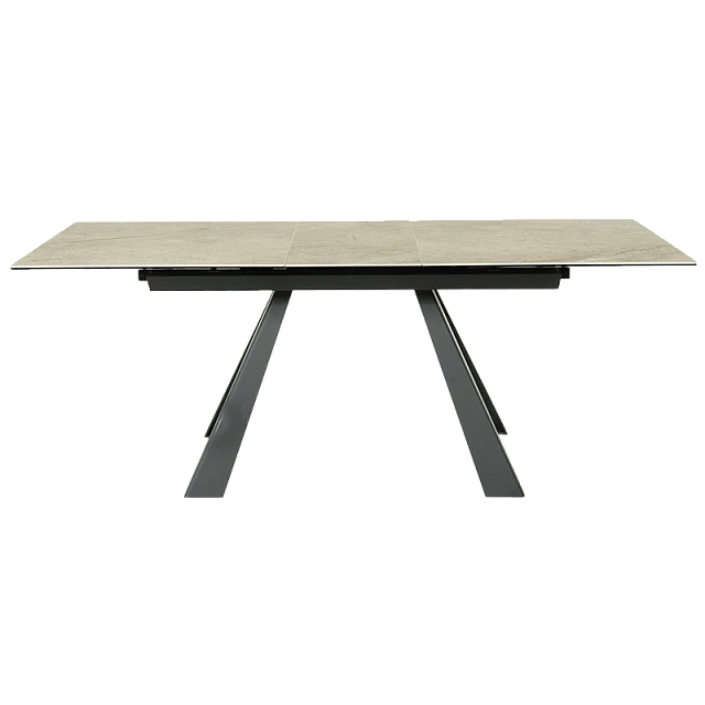 Extendable dining table LASK - gray