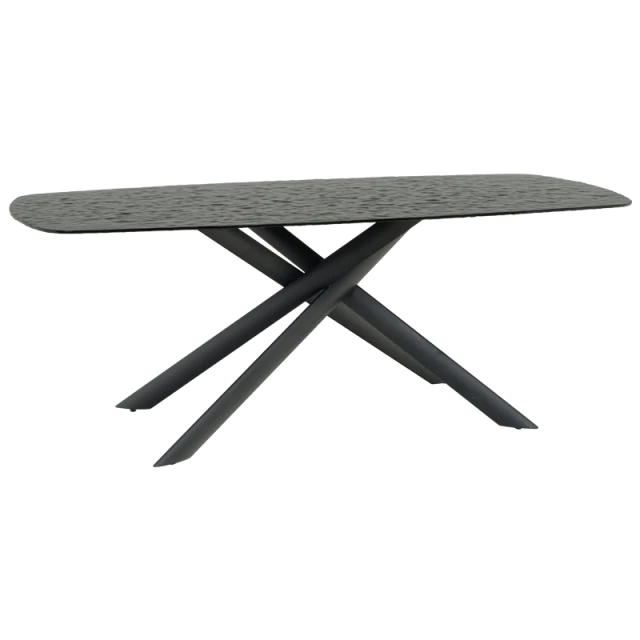 Dining table KOLO - black