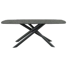 Dining table KOLO - black