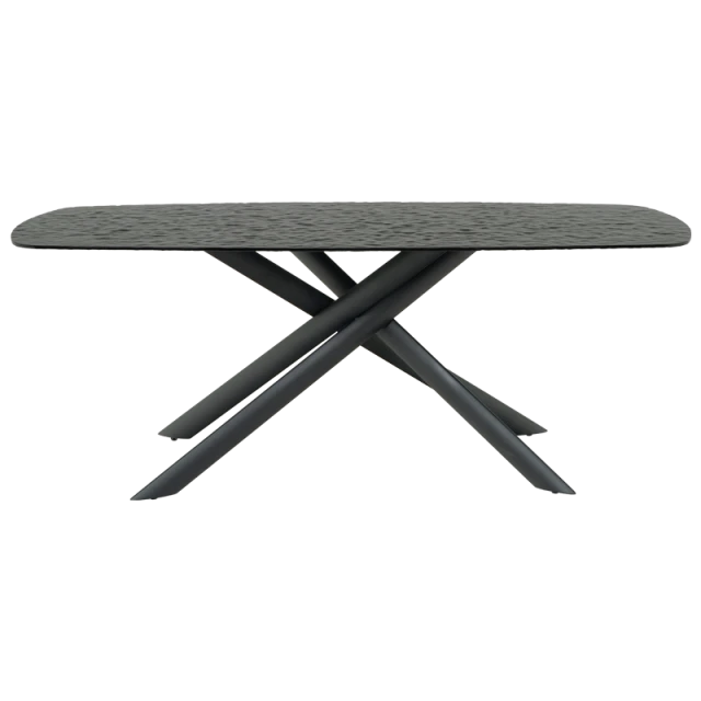 Dining table KOLO - black