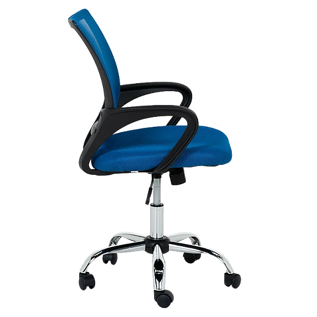 Work office chair Carmen 7050-1 LUX - blue