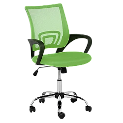 Работен офис стол Carmen 7050-1 LUX - зелен