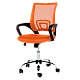 Office chair Carmen 7050-1 LUX - orange