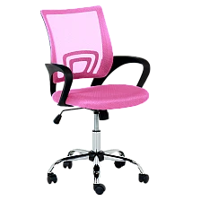 Office chair Carmen 7050-1 LUX - pink