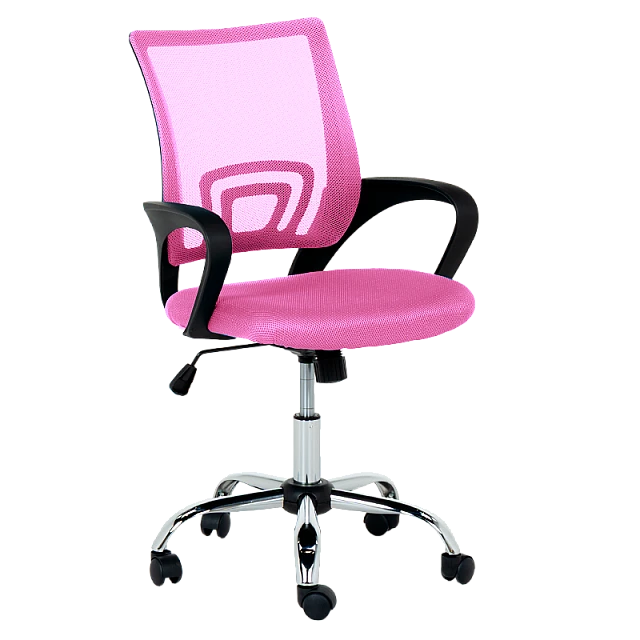 Office chair Carmen 7050-1 LUX - pink