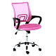 Office chair Carmen 7050-1 LUX - pink