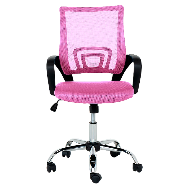Office chair Carmen 7050-1 LUX - pink
